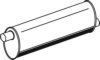DINEX 24341 Middle-/End Silencer
